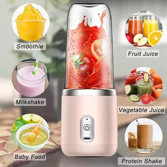 Mini Juicer Blender